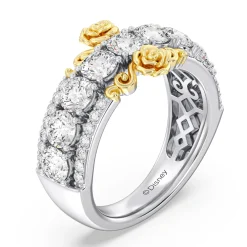 Enchanted Star Lab Grown Diamond Belle Anniversary Band