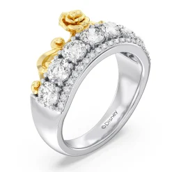 Enchanted Star Lab Grown Diamonds Belle Anniversary Band
