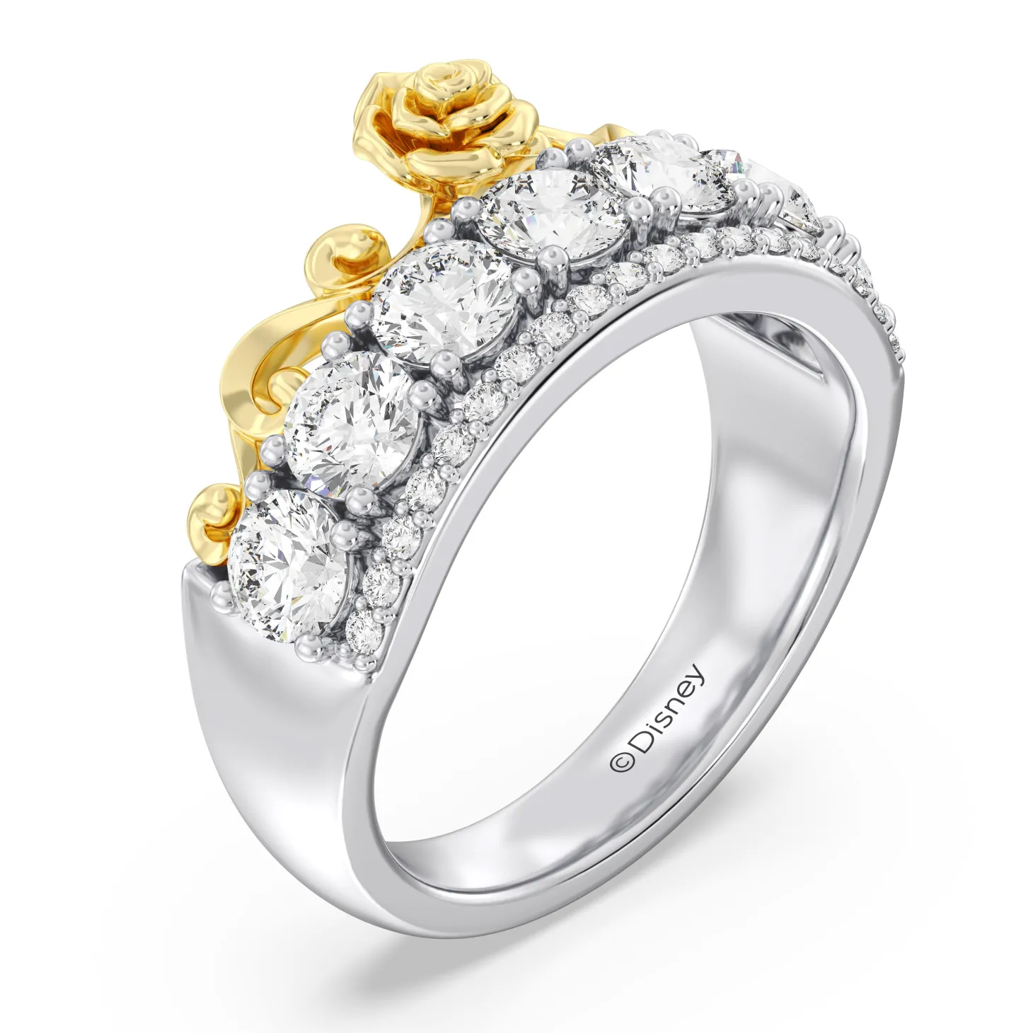 Enchanted Star Lab Grown Diamonds Belle Anniversary Band