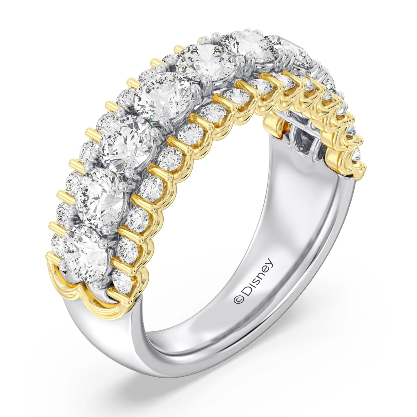 Enchanted Star Lab Grown Diamonds Belle Anniversary Band