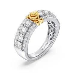 Enchanted Star Lab Grown Diamonds Belle Rose Anniversary Band