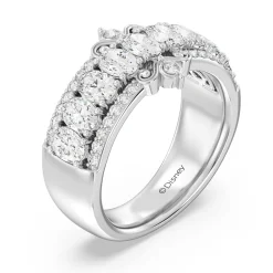 Enchanted Star Lab Grown Diamonds Cinderella Anniversary Band