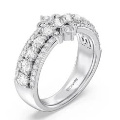 Enchanted Star Lab Grown Diamonds Cinderella Anniversary Band