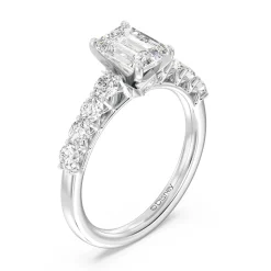 Enchanted Star Lab Grown Diamond 14K Gold Elsa Engagement Ring