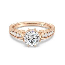 Enchanted Star Lab Grown Diamond Cinderella Engagement Ring