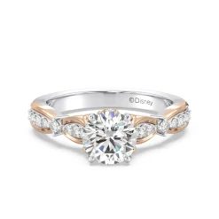 Enchanted Star Lab Grown Diamond 14K Gold Belle Ballroom Engagement Ring