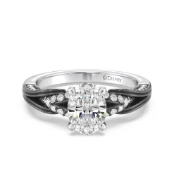 Enchanted Star Lab Grown Diamond 14K Gold Ursula Engagement Ring