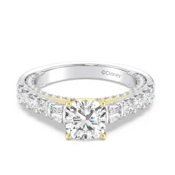 Enchanted Star Lab Grown Diamond 14k Gold Aurora Engagement Ring