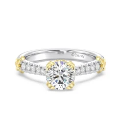 Enchanted Star Lab Grown Diamond 14K Gold Aurora Engagement Ring
