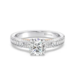 Enchanted Star Lab Grown Diamond 14K Gold Aurora Engagement Ring