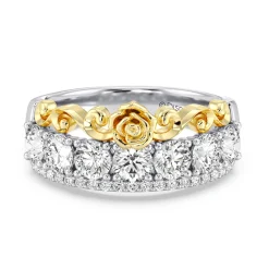 Enchanted Star Lab Grown Diamonds Belle Anniversary Band