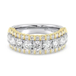 Enchanted Star Lab Grown Diamonds Belle Anniversary Band