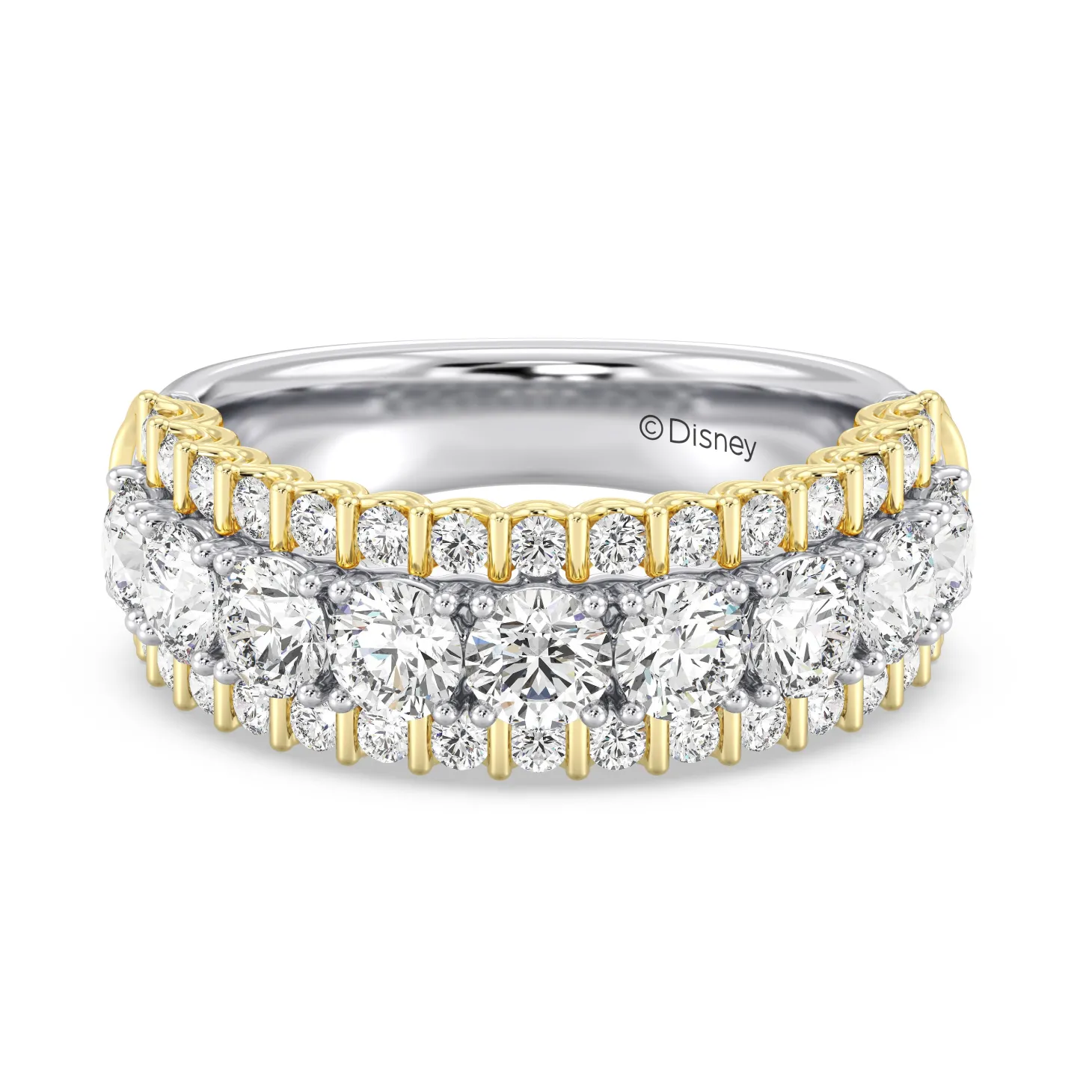 Enchanted Star Lab Grown Diamonds Belle Anniversary Band