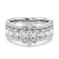 Enchanted Star Lab Grown Diamonds Cinderella Anniversary Band