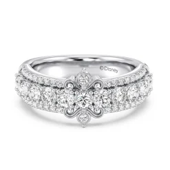 Enchanted Star Lab Grown Diamonds Cinderella Anniversary Band