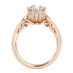 Enchanted Star Lab Grown Diamond Cinderella Engagement Ring