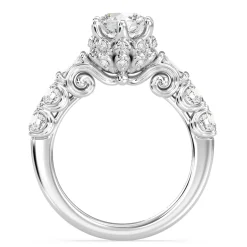 Enchanted Star Lab Grown Diamond 14K Gold Cinderella Engagement Ring