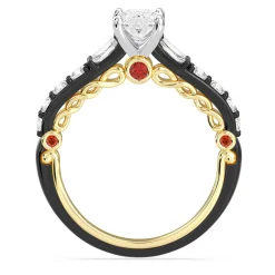 Enchanted Star Lab Grown Diamond 14K Gold Evil Queen Engagement Ring