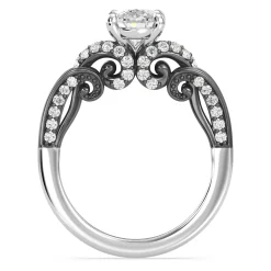 Enchanted Star Lab Grown Diamond 14K Gold Ursula Engagement Ring