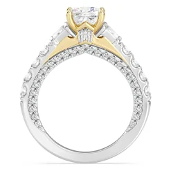 Enchanted Star Lab Grown Diamond 14k Gold Aurora Engagement Ring
