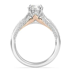 Enchanted Star Lab Grown Diamond 14K Gold Aurora Engagement Ring