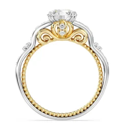 Enchanted Star Lab Grown Diamond 14K Gold Cinderella Carriage Engagement Ring
