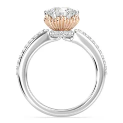 Enchanted Star Lab Grown Diamond 14K Gold Ariel Seashell Basket Engagement Ring