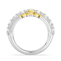 Enchanted Star Lab Grown Diamond Belle Anniversary Band