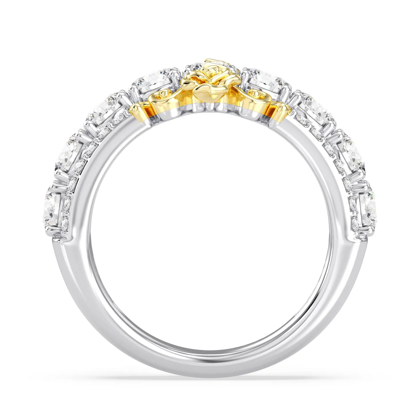 Enchanted Star Lab Grown Diamond Belle Anniversary Band