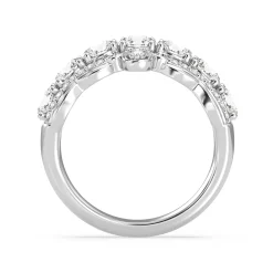 Enchanted Star Lab Grown Diamonds Cinderella Anniversary Band