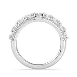 Enchanted Star Lab Grown Diamonds Cinderella Anniversary Band