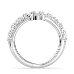 Enchanted Star Lab Grown Diamonds Cinderella Anniversary Band