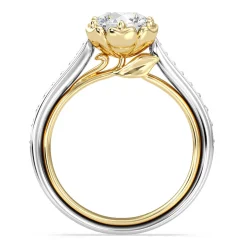Enchanted Star Lab Grown Diamond Belle Rose Engagement Ring