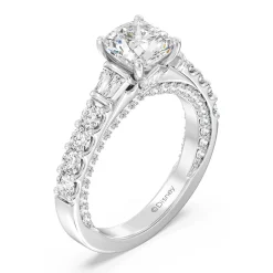 Enchanted Star Lab Grown Diamond 14k Gold Aurora Engagement Ring