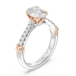 Enchanted Star Lab Grown Diamond 14K Gold Aurora Engagement Ring