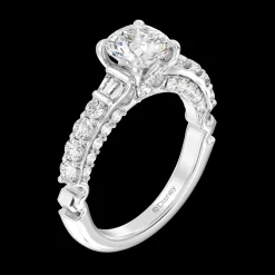 Enchanted Star Lab Grown Diamond 14K Gold Aurora Crown Engagement Ring