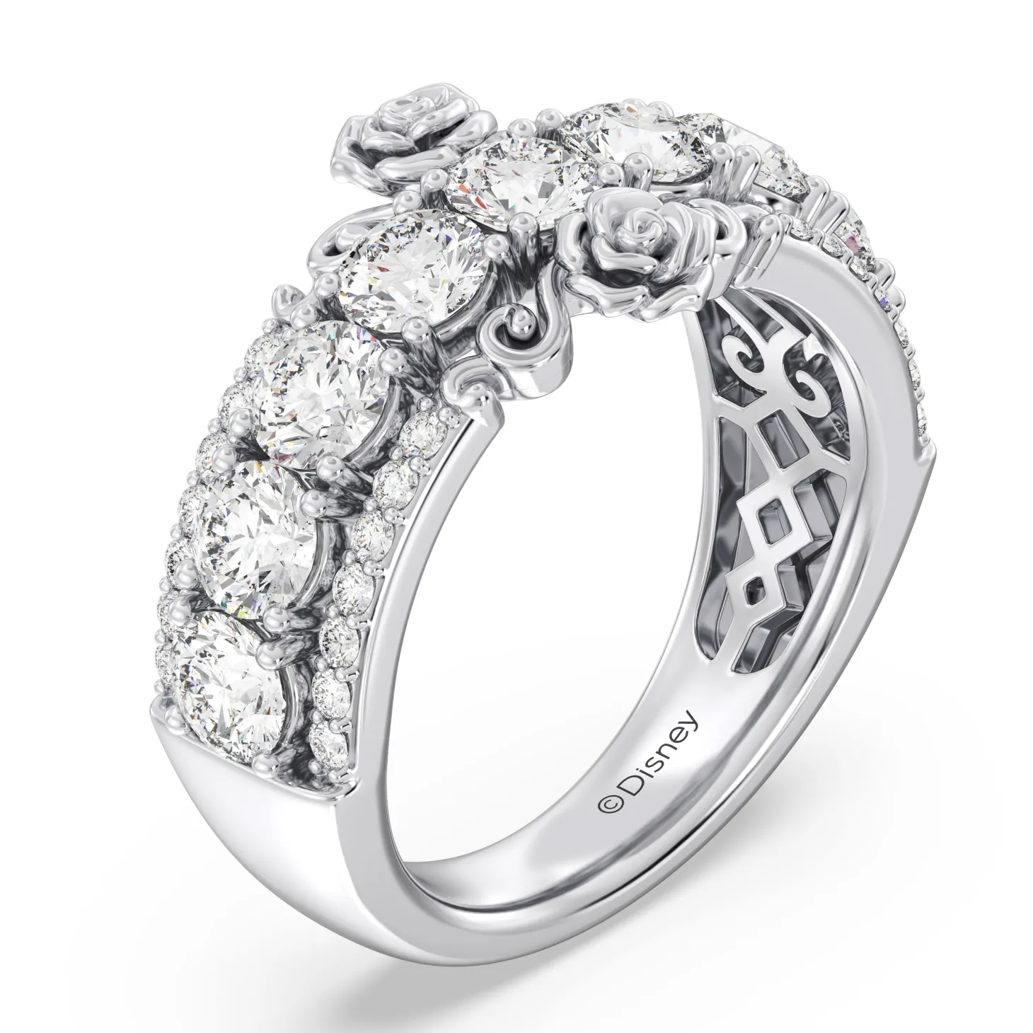 Enchanted Star Lab Grown Diamond Belle Anniversary Band