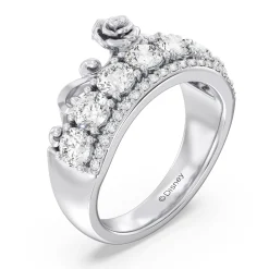 Enchanted Star Lab Grown Diamonds Belle Anniversary Band