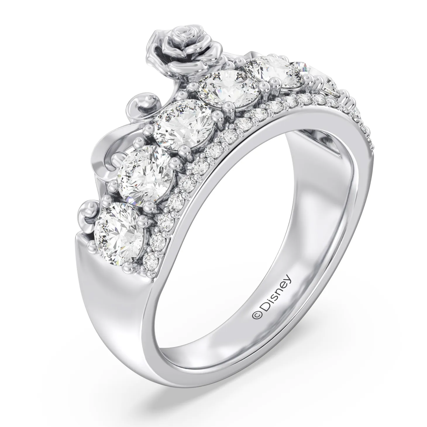 Enchanted Star Lab Grown Diamonds Belle Anniversary Band