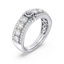 Enchanted Star Lab Grown Diamonds Belle Rose Anniversary Band