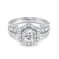 Enchanted Star Lab Grown Diamond 14K Gold Belle Engagement Ring