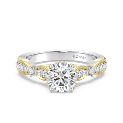 Enchanted Star Lab Grown Diamond 14K Gold Belle Ballroom Engagement Ring
