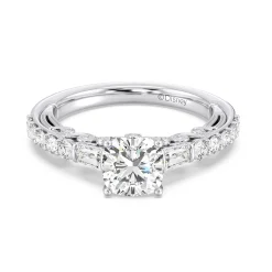 Enchanted Star Lab Grown Diamond 14K Gold Rapunzel Engagement Ring