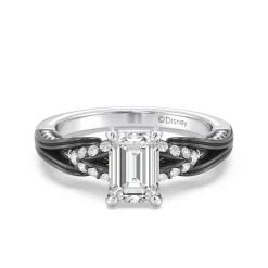 Enchanted Star Lab Grown Diamond 14K Gold Ursula Engagement Ring