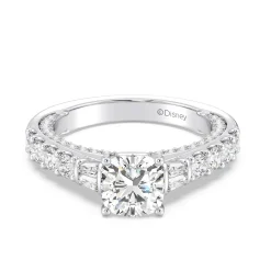 Enchanted Star Lab Grown Diamond 14k Gold Aurora Engagement Ring