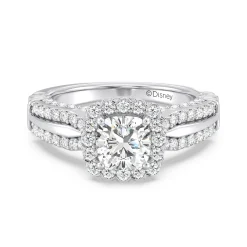 Enchanted Star Lab Grown Diamond Aurora Crown Engagement Ring