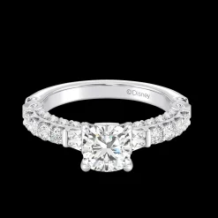 Enchanted Star Lab Grown Diamond 14K Gold Aurora Crown Engagement Ring