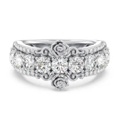 Enchanted Star Lab Grown Diamond Belle Anniversary Band