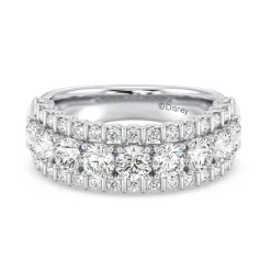 Enchanted Star Lab Grown Diamonds Belle Anniversary Band