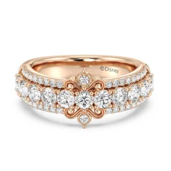 Enchanted Star Lab Grown Diamonds Cinderella Anniversary Band